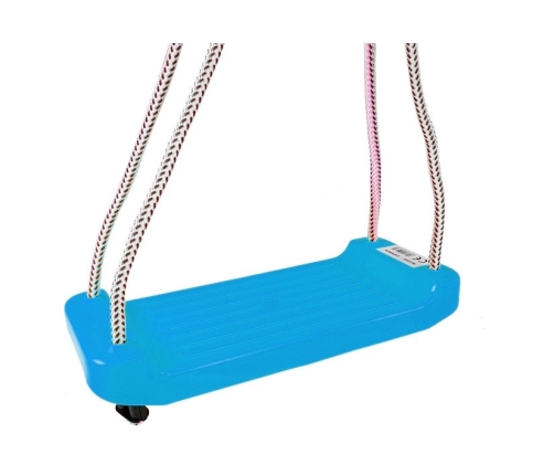 Plastic Garden Swing Blue 5252