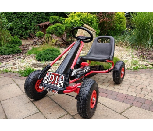 A-15 GO KART Red