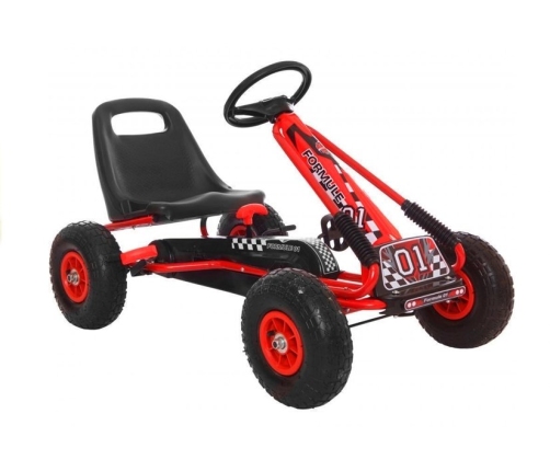 A-15 GO KART Red