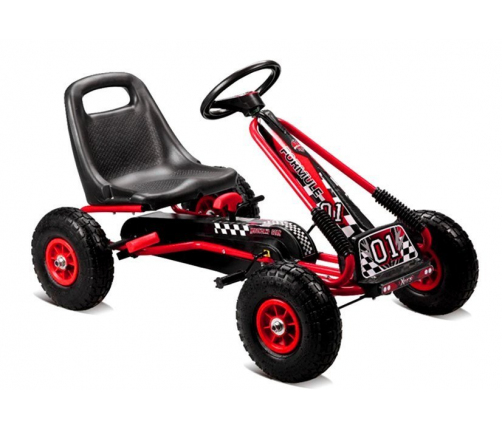 A-15 GO KART Red