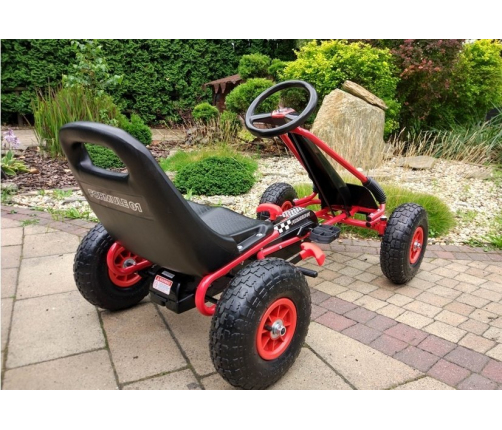 A-15 GO KART Red