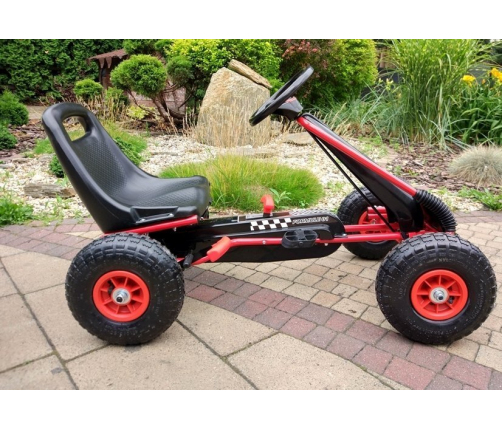 A-15 GO KART Red