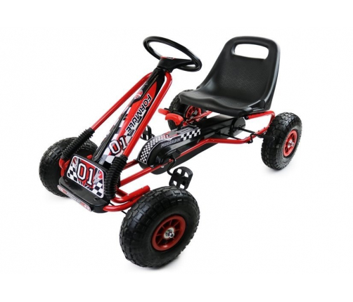 A-15 GO KART Red