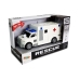 Auto Ambulance with friction drive white 1:20 with sound