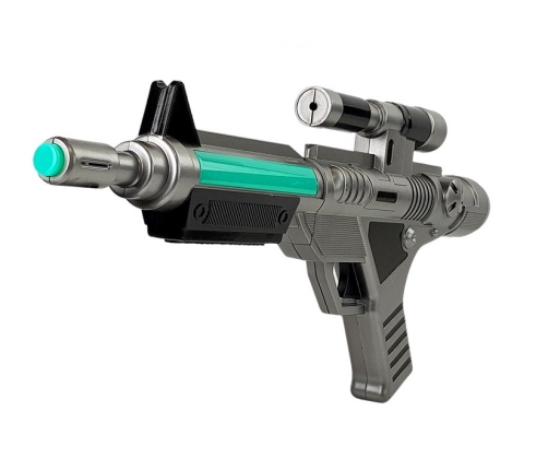 Laser Pistol Space Space Kit with Mask