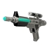 Laser Pistol Space Space Kit with Mask