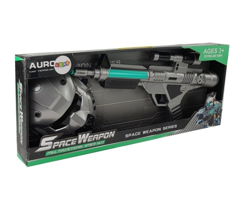 Laser Pistol Space Space Kit with Mask