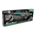 Laser Pistol Space Space Kit with Mask