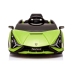 Электрический спортивный автомобиль для детей Lamborghini Sian Green