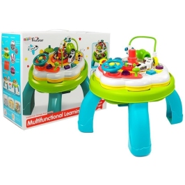 Educational table Piano Train Steering wheel Sound