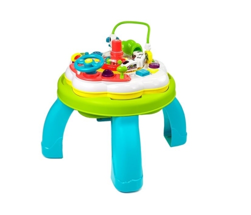 Educational table Piano Train Steering wheel Sound