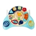 Interactive Baby Panel Toy Music Animal Blue