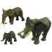 Africa Elephants Tigers Wild Animals Figure Set