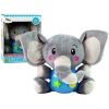 Interactive Educational Plush Elephant Sound Lullaby Melodies