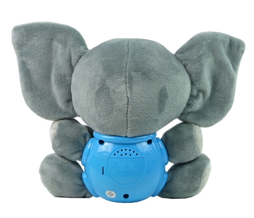 Interactive Educational Plush Elephant Sound Lullaby Melodies