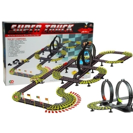 Wonderful Two-lane Racing Track 1157cm Length