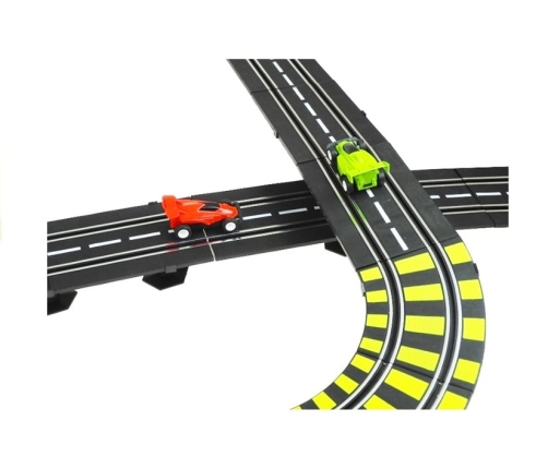 Wonderful Two-lane Racing Track 1157cm Length