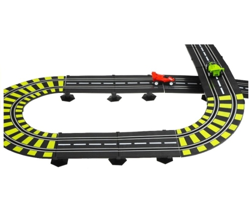 Wonderful Two-lane Racing Track 1157cm Length