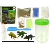 Dinosaur Garden in a Jar Light Creative Stickers