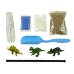 Dinosaur Garden in a Jar Light Creative Stickers