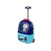 Beauty Salon Set For Dog Pet in Suitcase Backpack Blue