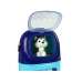 Beauty Salon Set For Dog Pet in Suitcase Backpack Blue