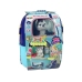 Beauty Salon Set For Dog Pet in Suitcase Backpack Blue