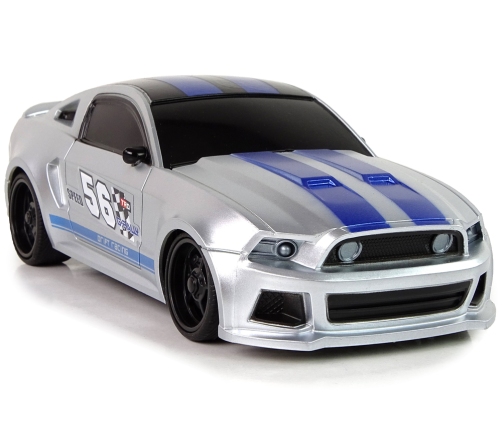 Remote-Controlled R/C Sports Car 1:24 Speed King