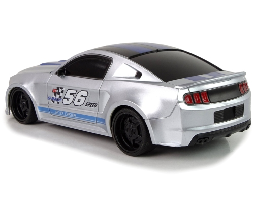 Remote-Controlled R/C Sports Car 1:24 Speed King