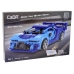 Construction Blocks Race Car Blue R/C 325 Elements