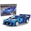 Construction Blocks Race Car Blue R/C 325 Elements