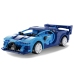 Construction Blocks Race Car Blue R/C 325 Elements