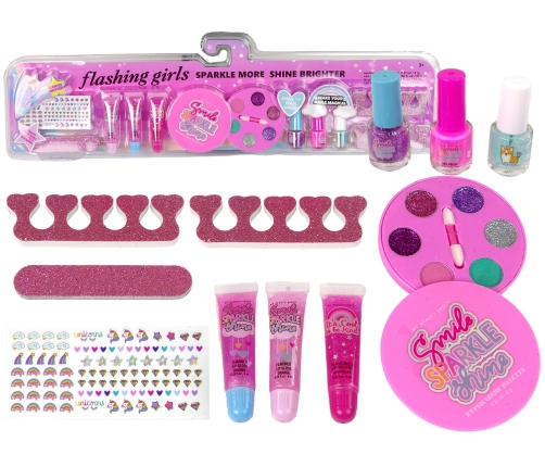 Make-up Kit for Kids Nail Lacquer Palette