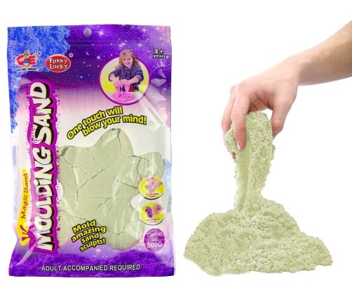 Kinetic Sand Natural Colour  Pack of 500g Magic Sand