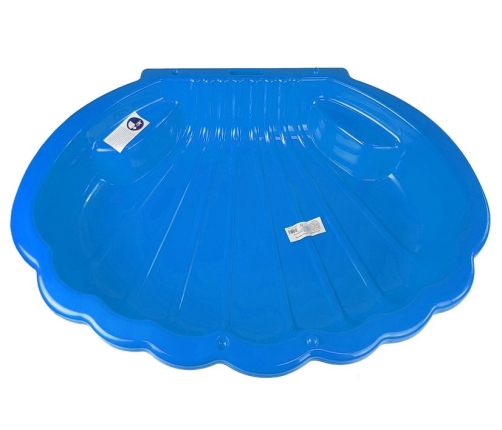 Sandbox Swimming pool Scallop Blue 2075