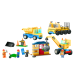 LEGO CITY Trucks and Crane with Wrecking Ball 60391