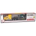 Vehicle Set Yellow Truck 60 cm Excavator with trailer  Remote-controlled R/C