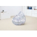 Inflatable Glitter Armchair 72 x 72 x 64 cm Bestway 75105