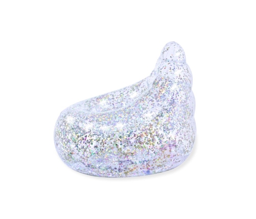 Inflatable Glitter Armchair 72 x 72 x 64 cm Bestway 75105