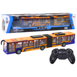 Remotely Controlled RC Orange City Bus