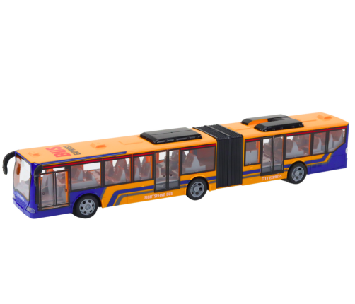 Remotely Controlled RC Orange City Bus