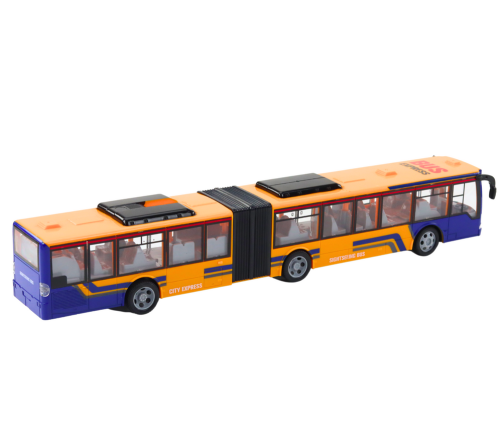 Remotely Controlled RC Orange City Bus