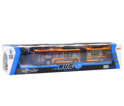 Remotely Controlled RC Orange City Bus