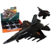 Black Friction Drive Fighter Plane 1:72