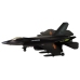 Black Friction Drive Fighter Plane 1:72