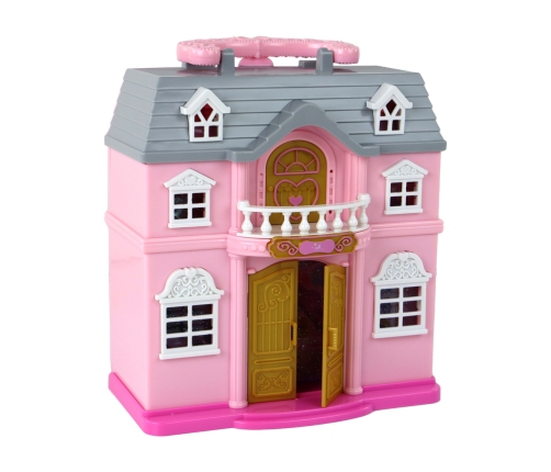 Cosmetics Set Accessories Pink House