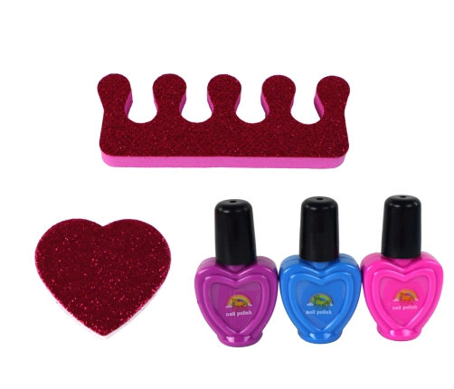 Cosmetics Set Accessories Pink House