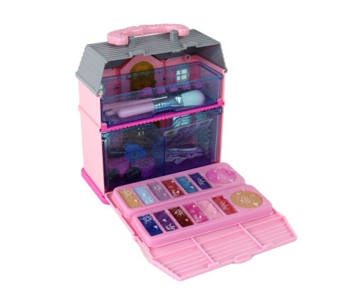 Cosmetics Set Accessories Pink House