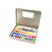 Little Artist's Set of 36 Colors Watercolor Paper