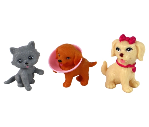 Anlily Love My Pet Veterinary Clinic Doll Set